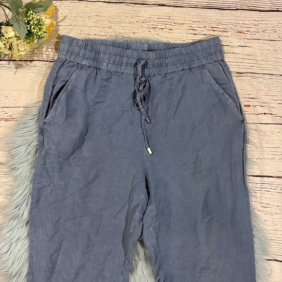 J. MCLAUGHLIN Chambray Linen Blend Sunny Pant Size S - Picture 8 of 9